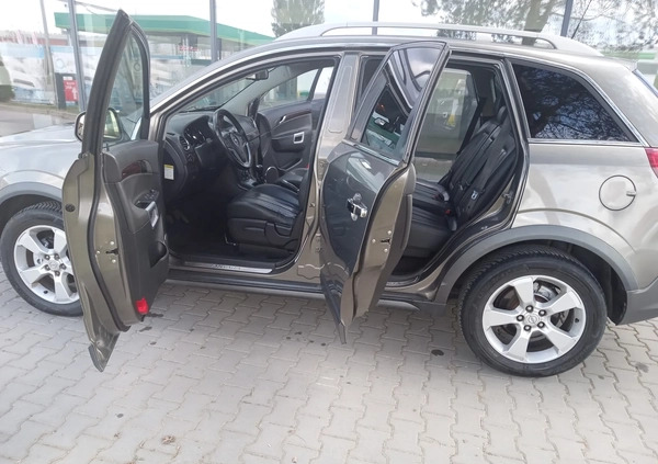 Opel Antara cena 19300 przebieg: 260000, rok produkcji 2008 z Kielce małe 277